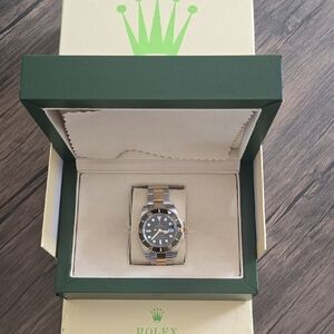Fancy Watch With Case And Box
